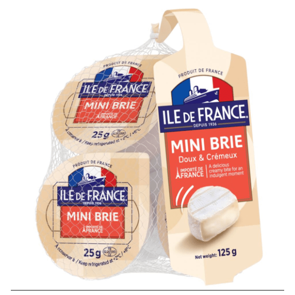 Sir ILE DE FRANCE Brie mini 125g