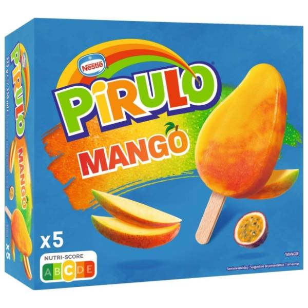 Sladoled NESTLE Pirulo mango štapić multipack 5x70ml