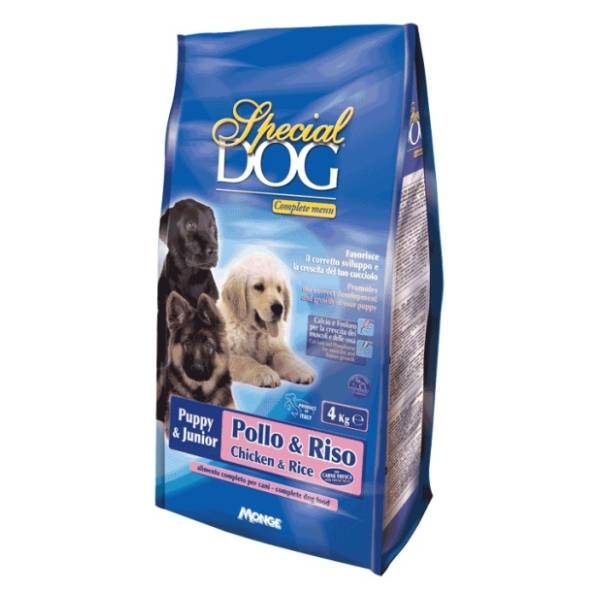 SPECIAL DOG Puppy & junior hrana za štence 15kg
