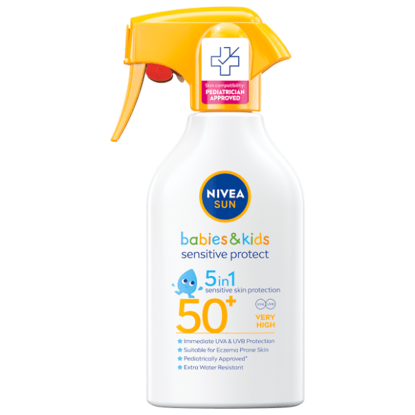 Sprej za sunčanje NIVEA sun babies&kids protect SPF50+ 250ml