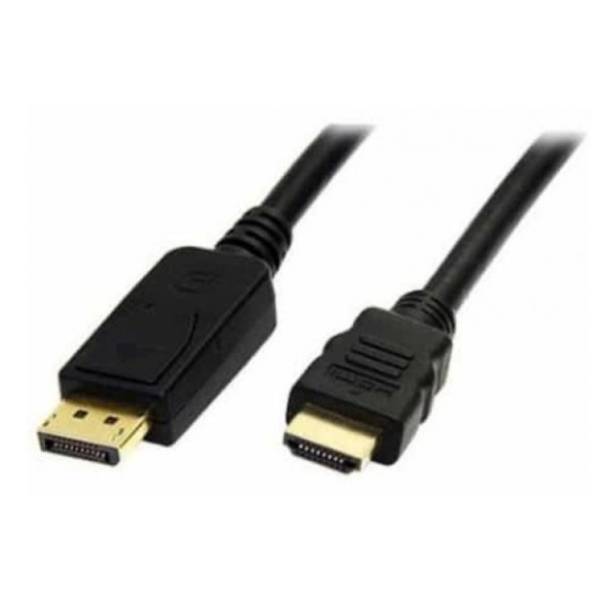 STARS SOLUTIONS konverter kabl DisplayPort na HDMI (m/m) 1.8m crni