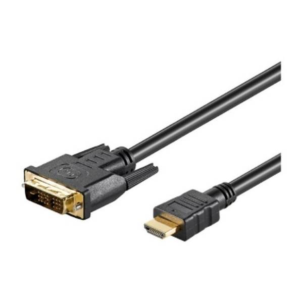 STARS SOLUTIONS konverter kabl HDMI na DVI 24+1 (m/m) 1.8m crni