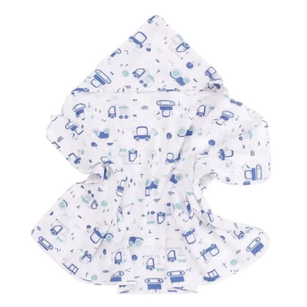 STEFAN peškir sa kapuljačom od muslina Bager 60 x 120 cm