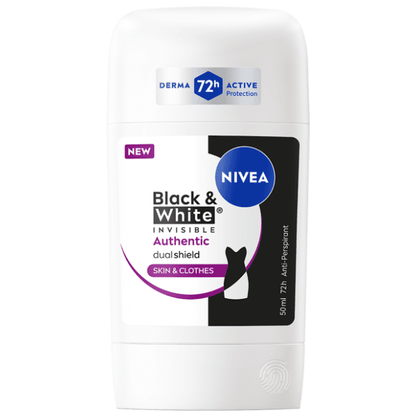 Stik NIVEA Black & white invisible authentic 50ml