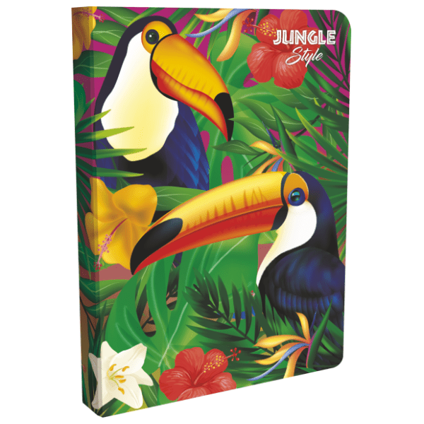 Sveska A5 dikto OPTIMUM Jungle style 96listova 1kom
