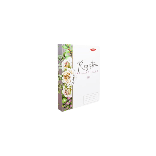 Sveska A5 karo OPTIMUM Flower 192lista 1kom