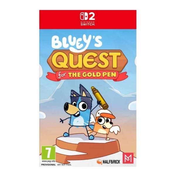 SWITCH 2 Bluey's Quest for the Gold Pen
