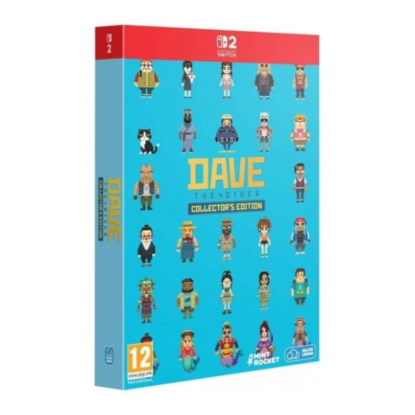SWITCH 2 Dave The Diver Collector's Edition