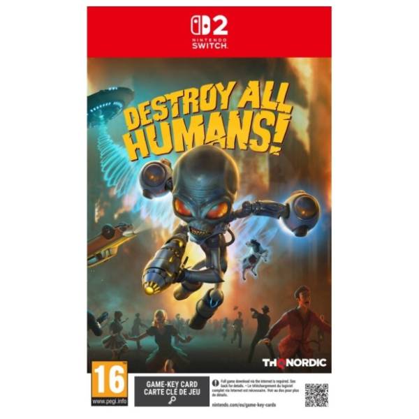 SWITCH 2 Destroy All Humans!