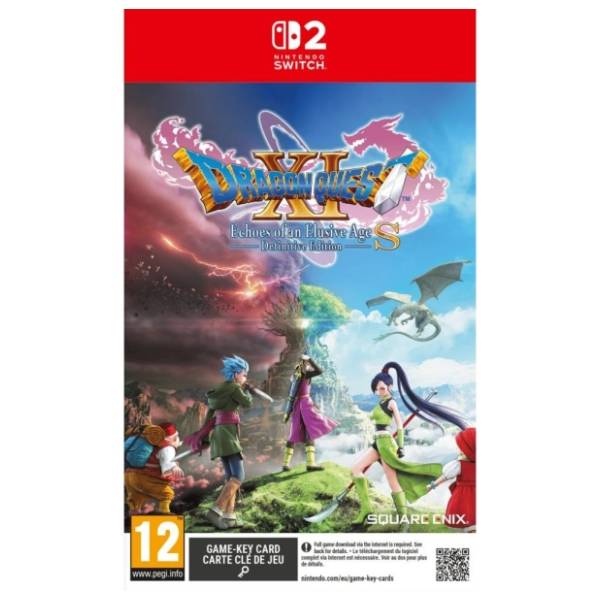 SWITCH 2 Dragon Quest Xi:s Echoes Of An Elusive Age Definitive Edition