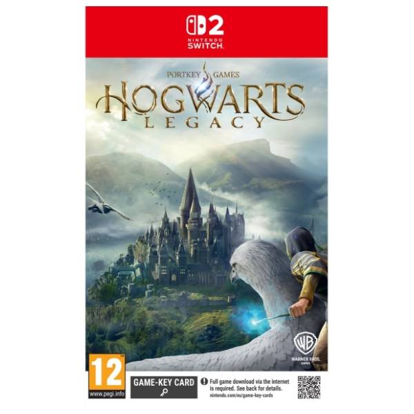 SWITCH 2 Hogwarts Legacy (Code in a box)