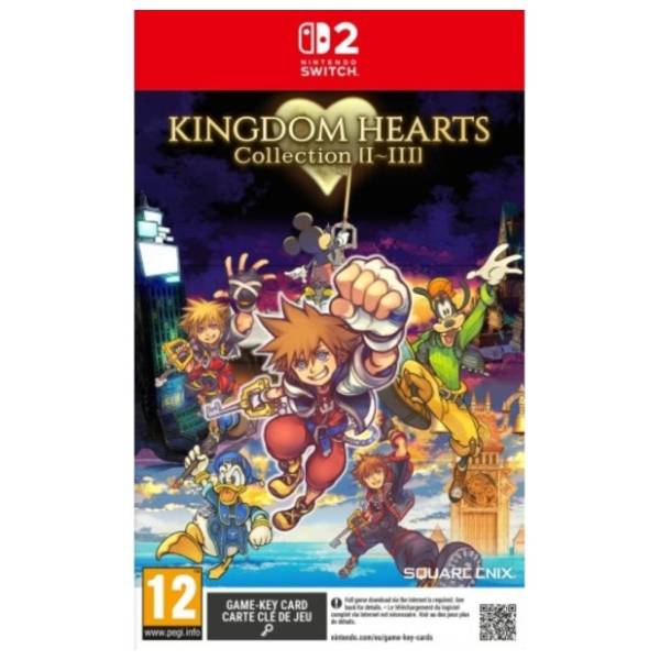 SWITCH 2 Kingdom Hearts Collection (i-iii)
