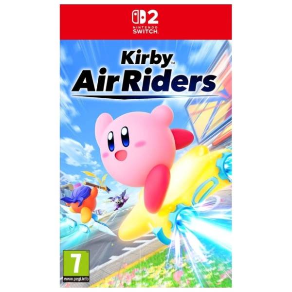 SWITCH 2 Kirby Air Riders