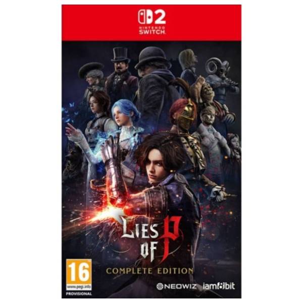 SWITCH 2 Lies Of P Complete Edition