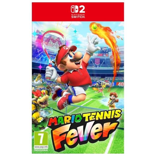 SWITCH 2 Mario Tennis Fever