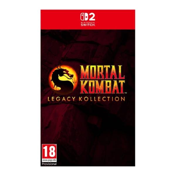 SWITCH 2 Mortal Kombat: Legacy Kollection