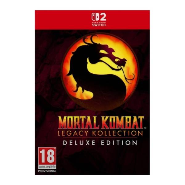 SWITCH 2 Mortal Kombat: Legacy Kollection - Deluxe Edition