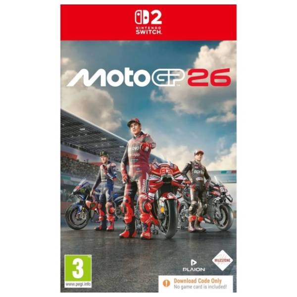 SWITCH 2 Motogp 26 Day One Edition (Code In A Box)