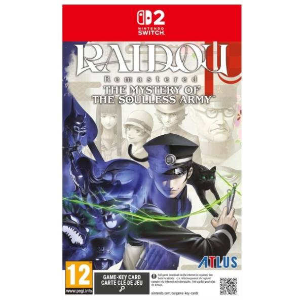 SWITCH 2 Raidou: Remastered The Mystery of the Soulless Army