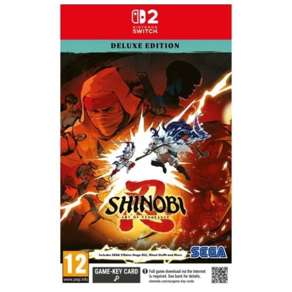 SWITCH 2 Shinobi Art Of Vengeance Deluxe Edition