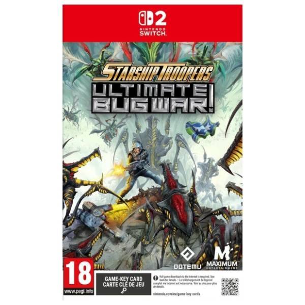 SWITCH 2 Starship Troopers Ultimate Bug War