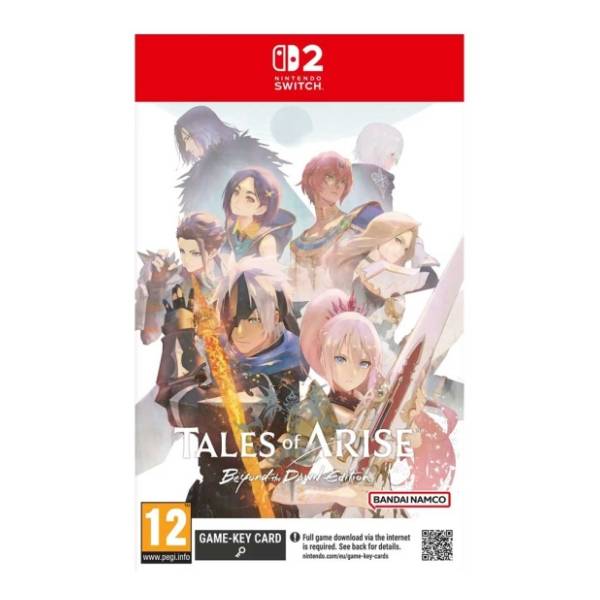 SWITCH 2 Tales of ARISE - Beyond the Dawn Edition
