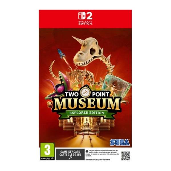SWITCH 2 Two Point Museum - Explorer Edition