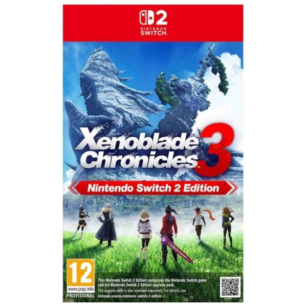 SWITCH 2 Xenoblade Chronicles 3 Up