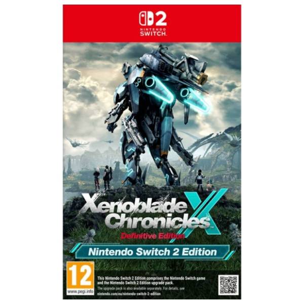 SWITCH 2 Xenoblade Chronicles X Definitive Edition