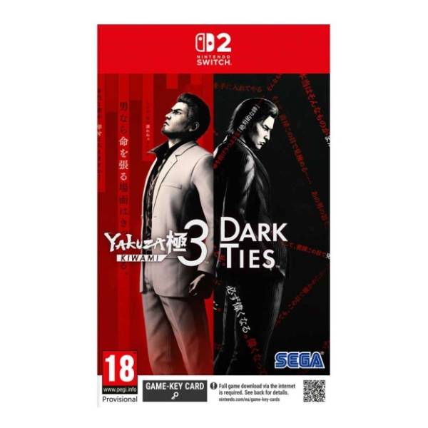 SWITCH 2 Yakuza Kiwami 3 & Dark Ties