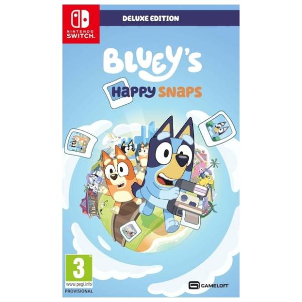 SWITCH Bluey's Happy Snaps Deluxe Edition