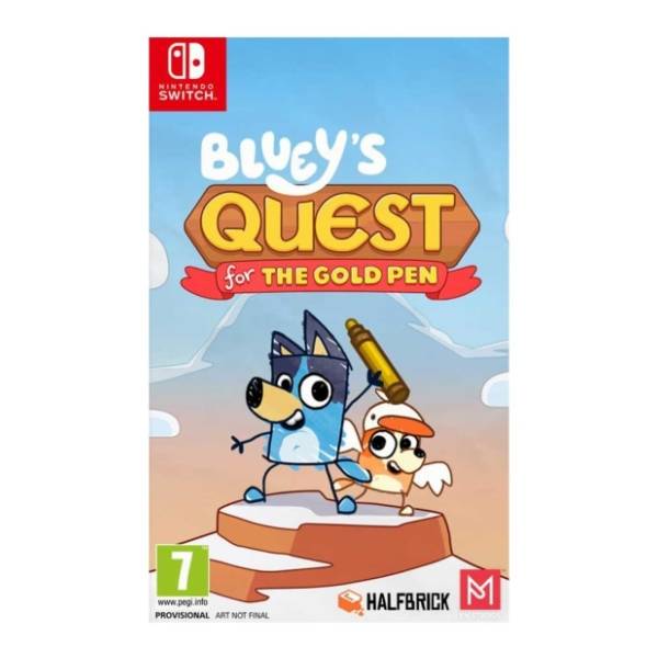 SWITCH Bluey's Quest for the Gold Pen