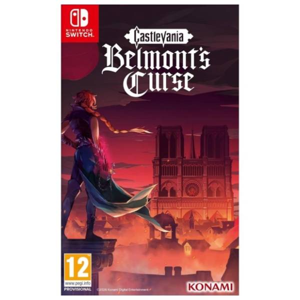 SWITCH Castlevania: Belmont’s Curse Midnight Edition