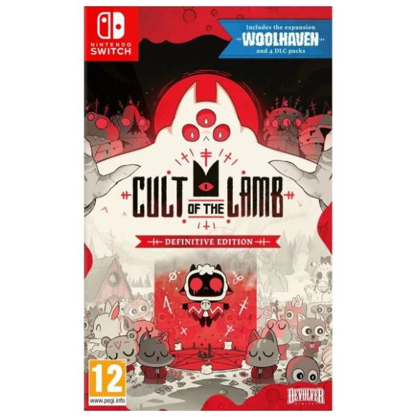 SWITCH Cult Of The Lamb Definitive Edition