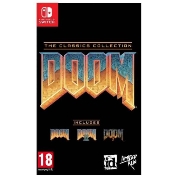 SWITCH Doom The Classics Collection