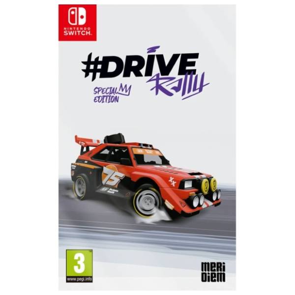 SWITCH Drive Rally Special Edition