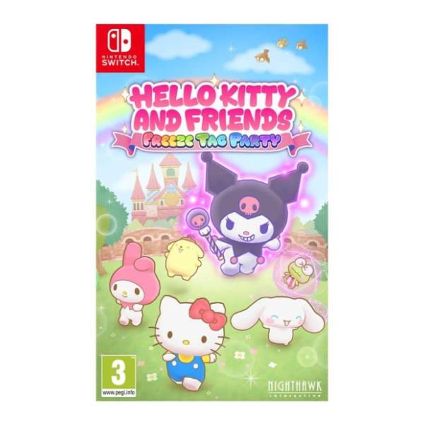 SWITCH Hello Kitty and Friends: Freeze Tag Party