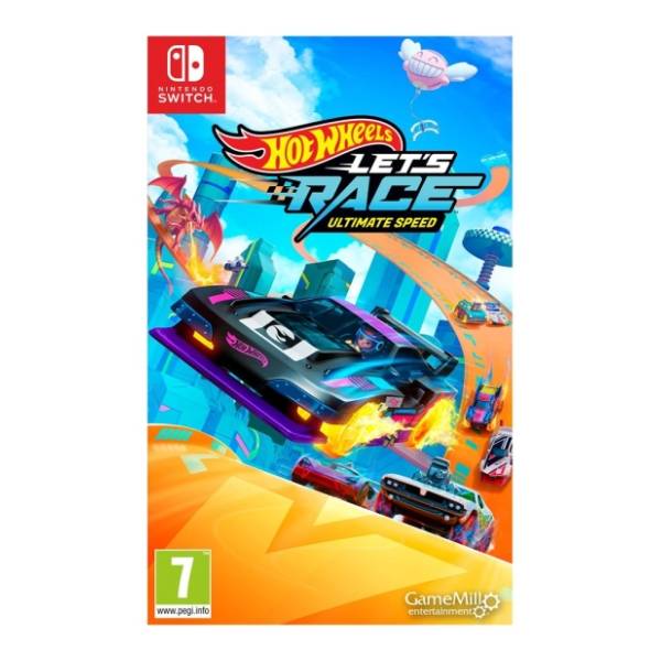 SWITCH Hot Wheels: Let's Race