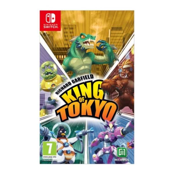 SWITCH King of Tokyo