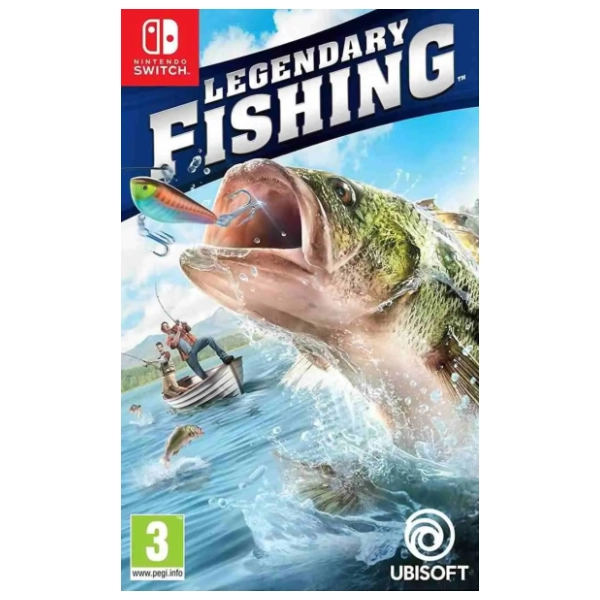 SWITCH Legendary Fishing