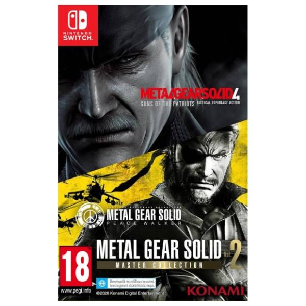 SWITCH Metal Gear Solid: Master Collection Vol. 2