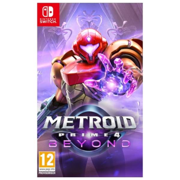 SWITCH Metroid Prime 4 Beyond
