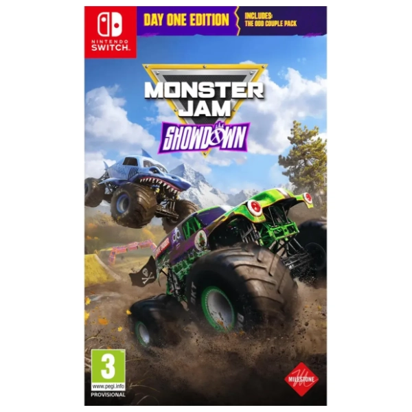 SWITCH Monster Jam Showdown - Day One Edition