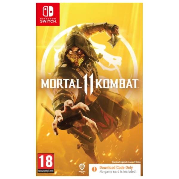 SWITCH Mortal Kombat 11 (code In Box)