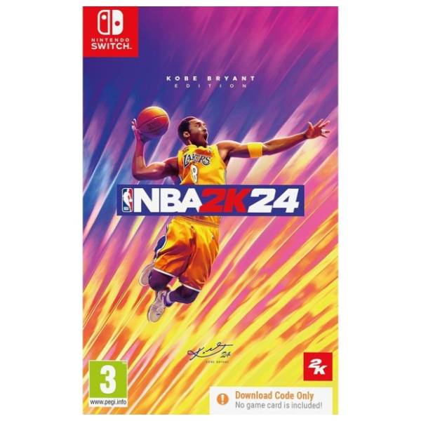 SWITCH Nba 2k24 (Code In A Box)
