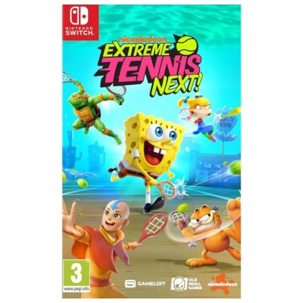 SWITCH Nickelodeon Tennis: Next!