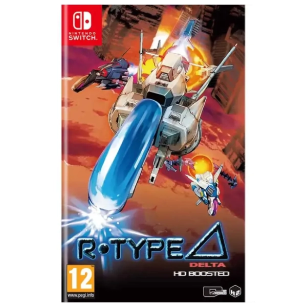 SWITCH R-Type Delta: HD Boosted