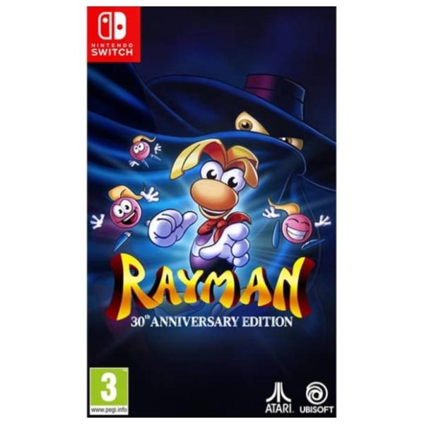 SWITCH Rayman - 30th Anniversary Edition