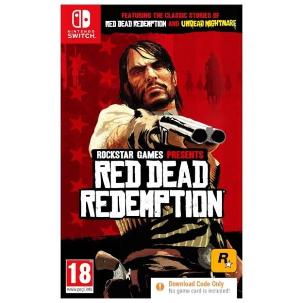 SWITCH Red Dead Redemption (Code in a box)