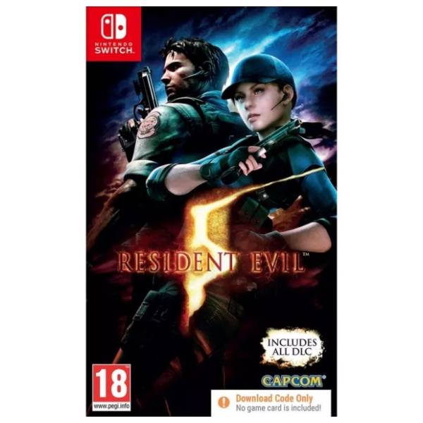 SWITCH Resident Evil 5 (code In A Box)